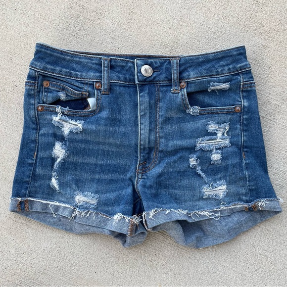 American Eagle Jean Shorts - Picture 2 of 3